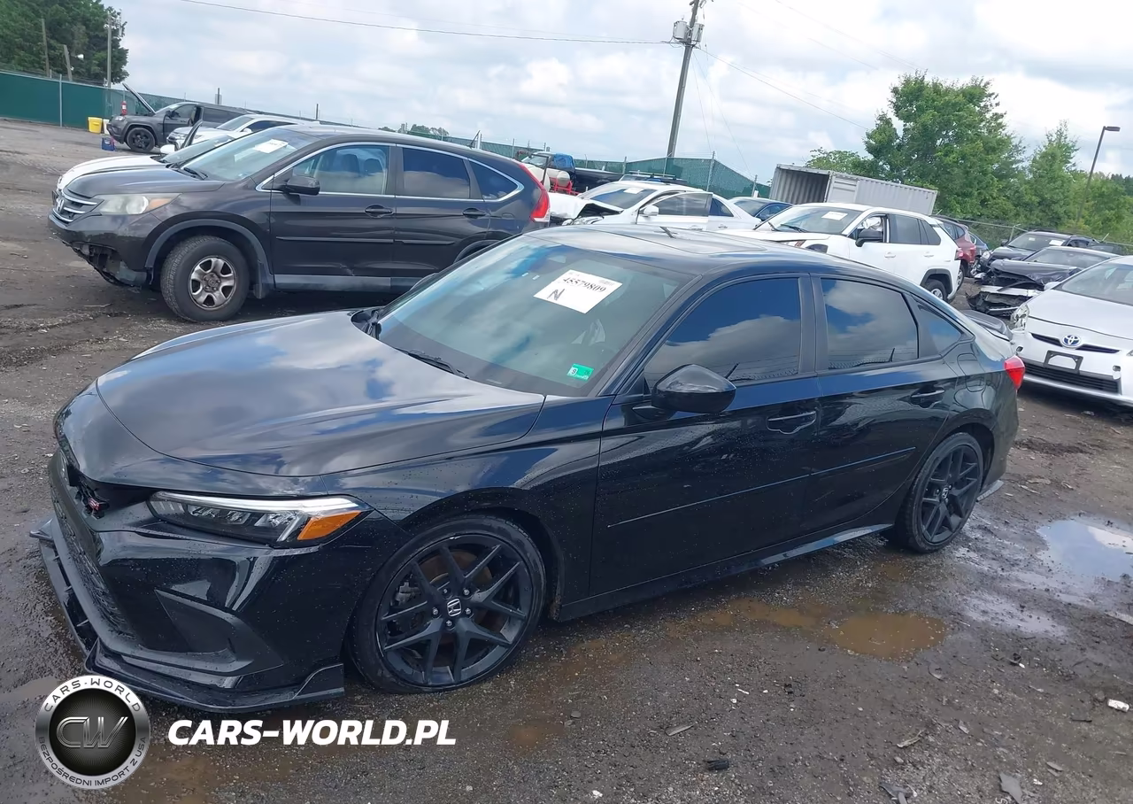 2023 Honda Civic Si Sedan VIN:2HGFE1E58PH472301 - 15