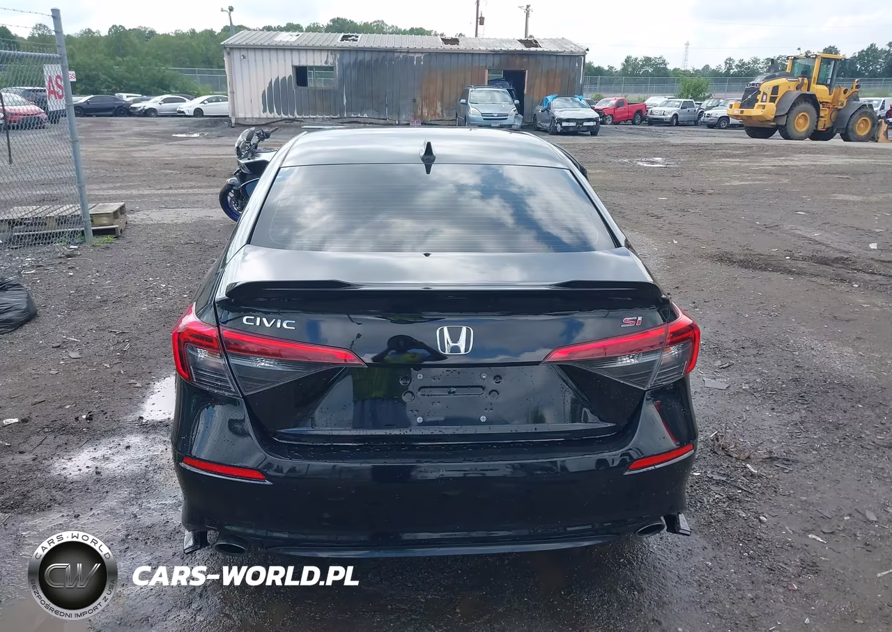 2023 Honda Civic Si Sedan VIN:2HGFE1E58PH472301 - 17