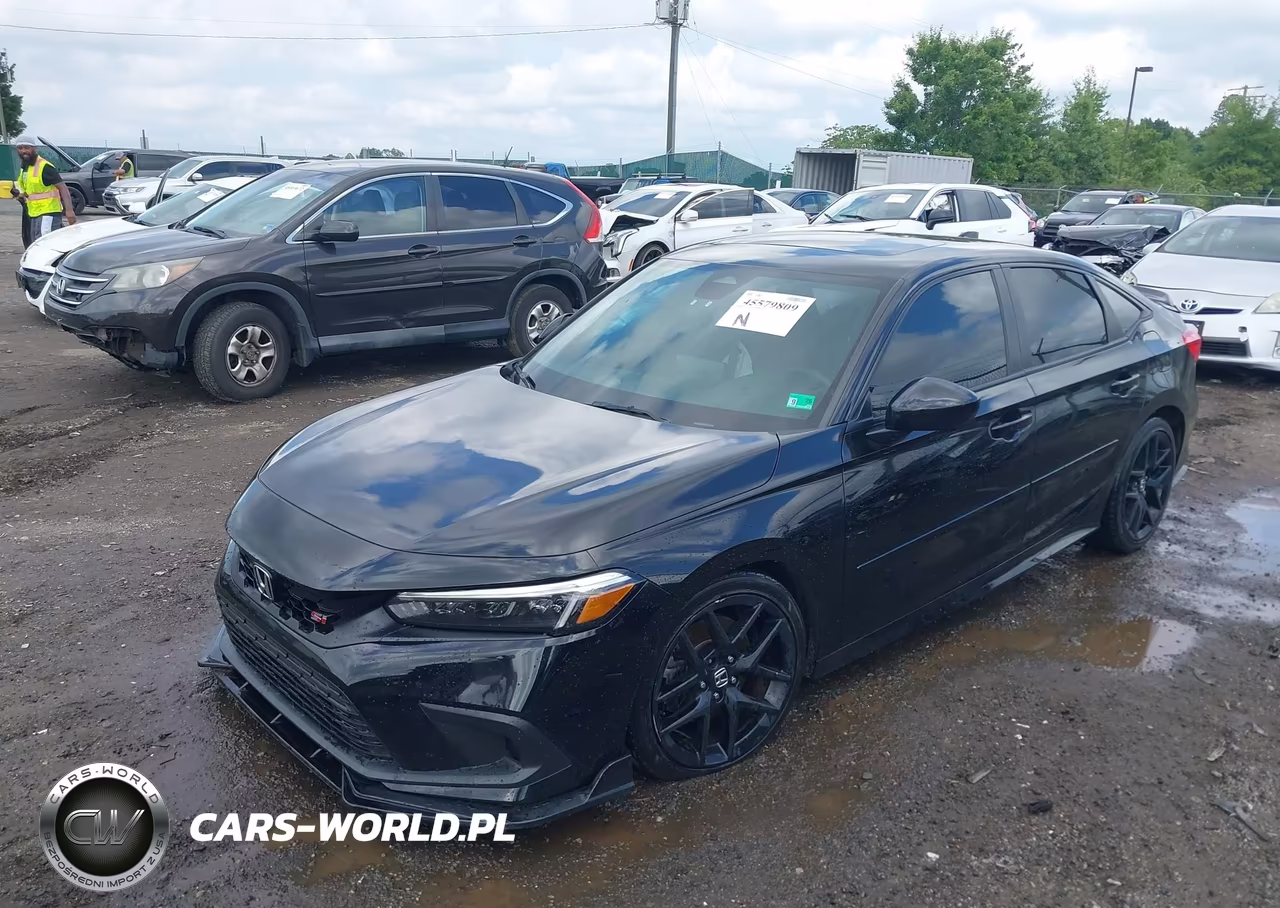 2023 Honda Civic Si Sedan VIN:2HGFE1E58PH472301 - 2