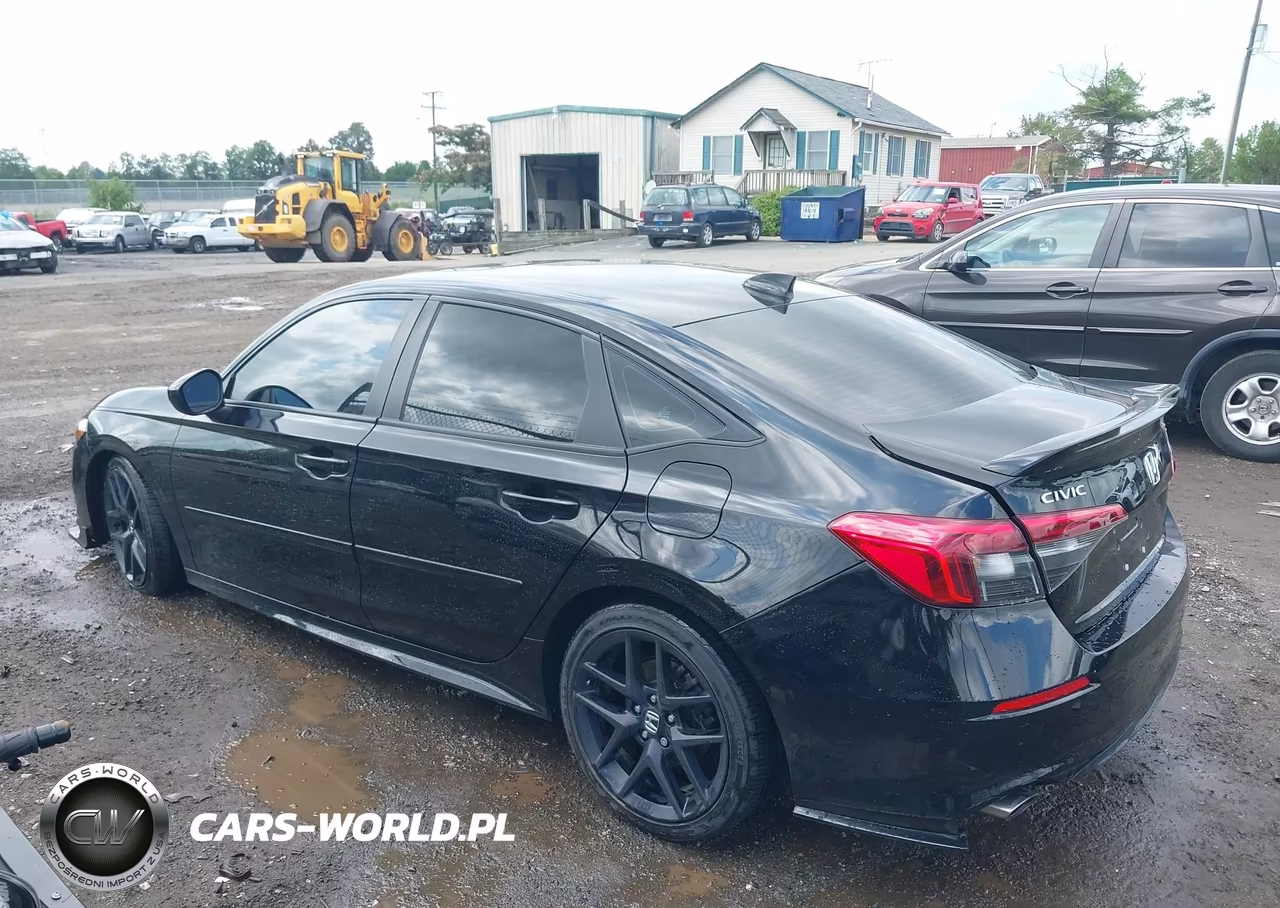 2023 Honda Civic Si Sedan VIN:2HGFE1E58PH472301 - 3