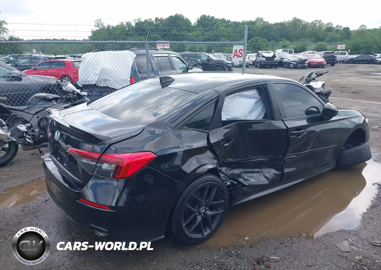 2023 Honda Civic Si Sedan VIN:2HGFE1E58PH472301 - 4