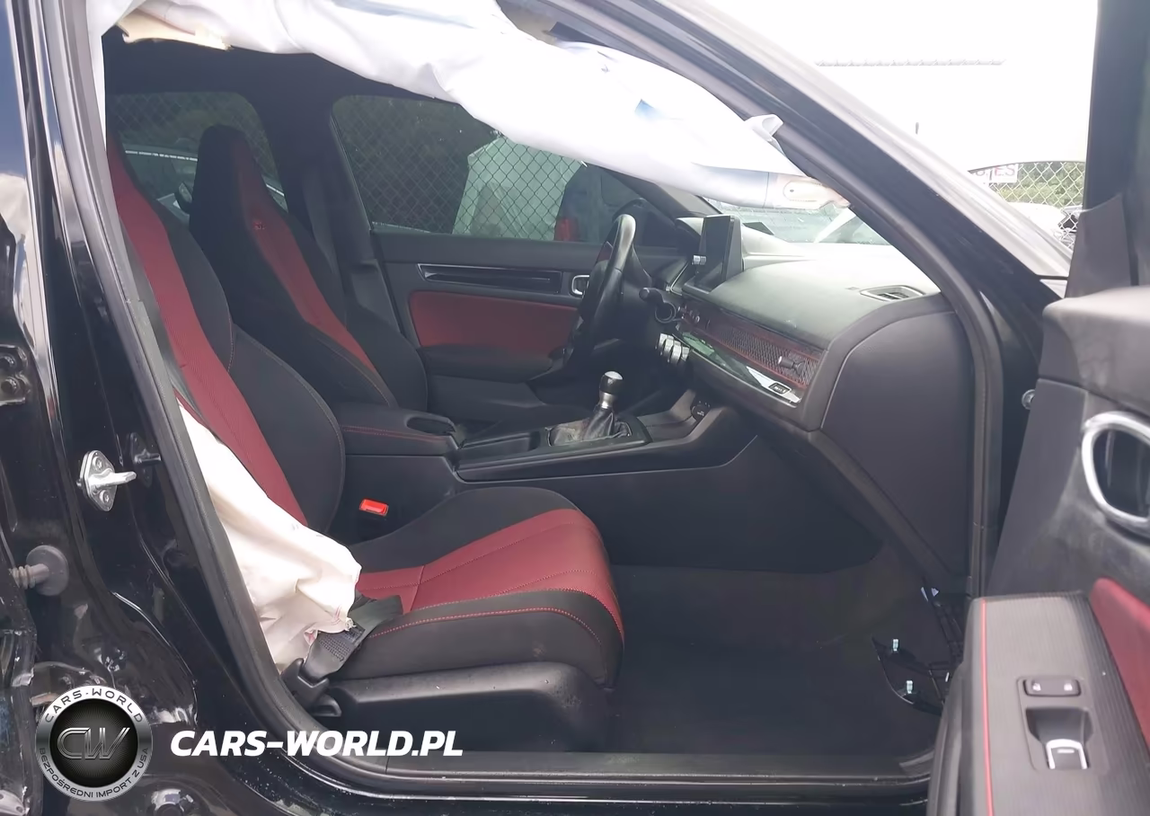 2023 Honda Civic Si Sedan VIN:2HGFE1E58PH472301 - 5