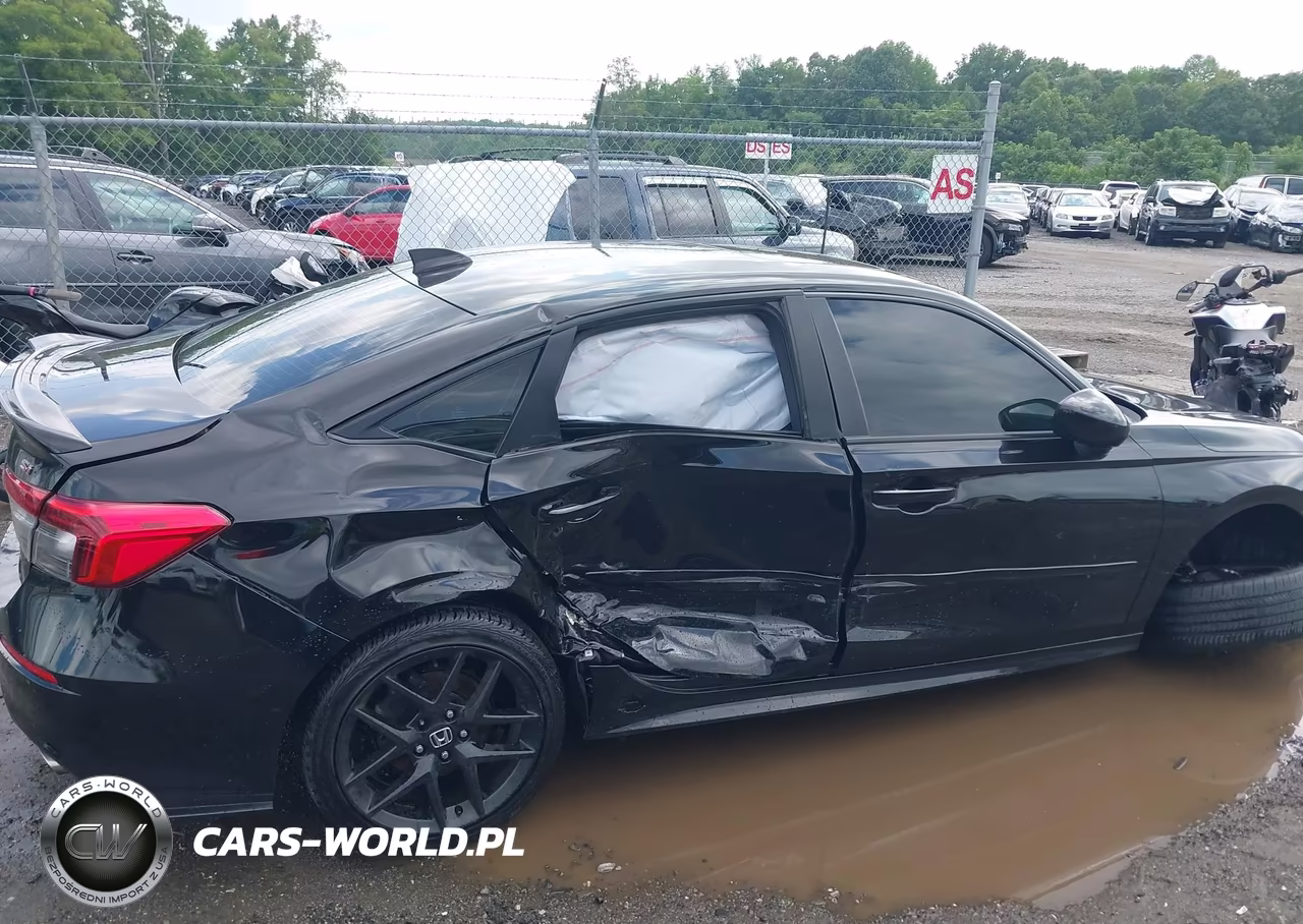 2023 Honda Civic Si Sedan VIN:2HGFE1E58PH472301 - 6
