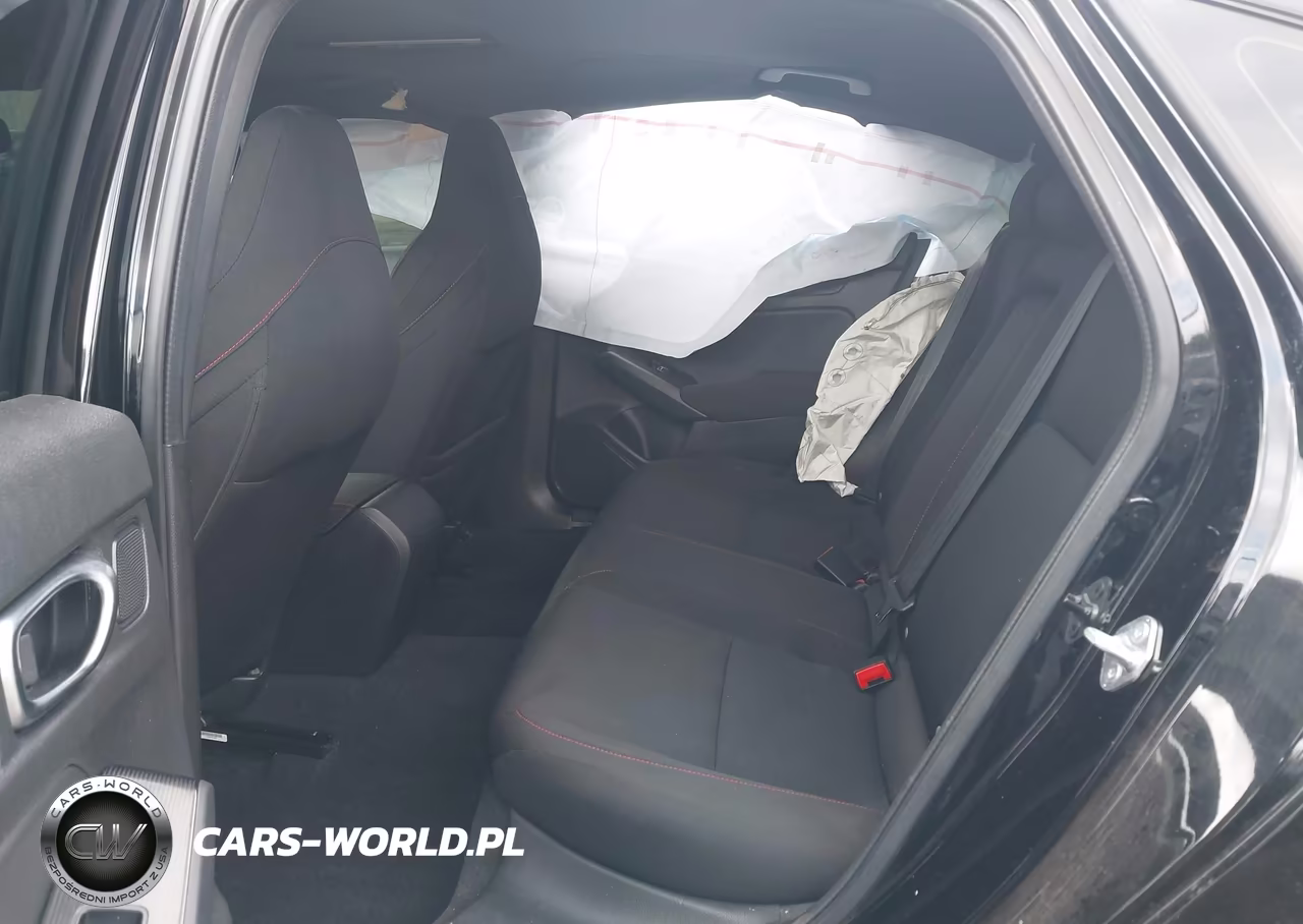 2023 Honda Civic Si Sedan VIN:2HGFE1E58PH472301 - 8