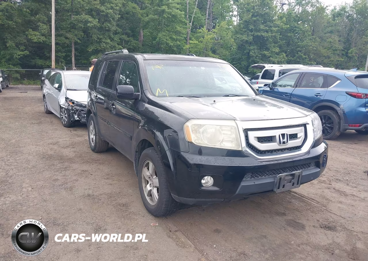 2011 Honda Pilot Ex-L – zdjęcie 1 z 16