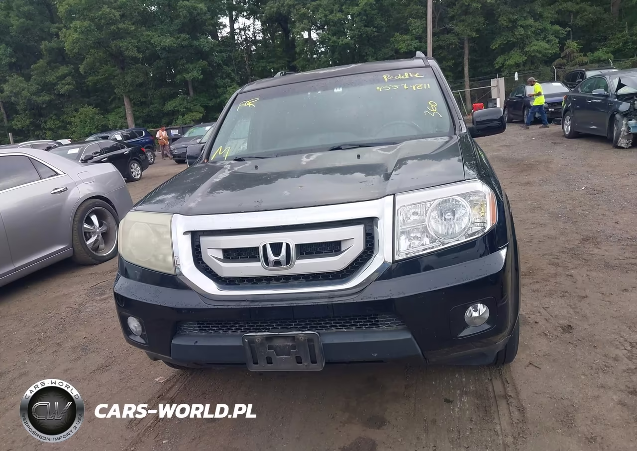 2011 Honda Pilot Ex-L VIN:5FNYF4H75BB032814 - 12