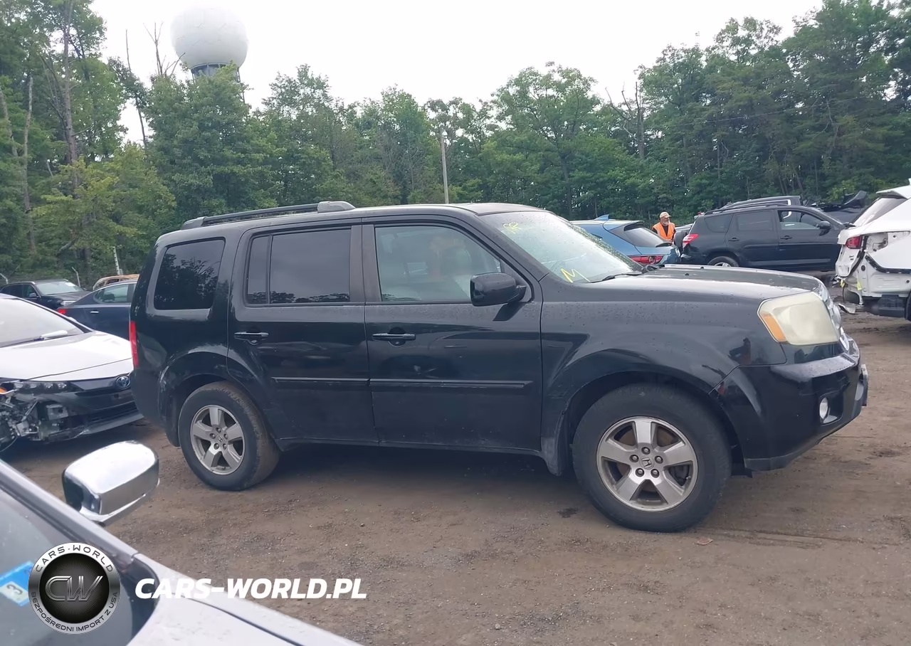 2011 Honda Pilot Ex-L VIN:5FNYF4H75BB032814 - 13