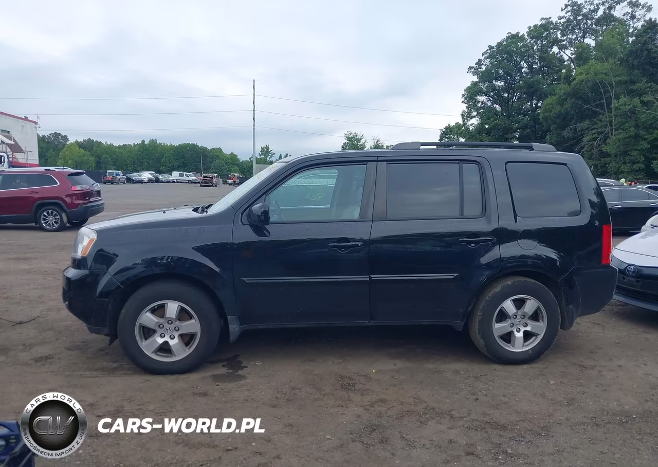 2011 Honda Pilot Ex-L VIN:5FNYF4H75BB032814 - 14
