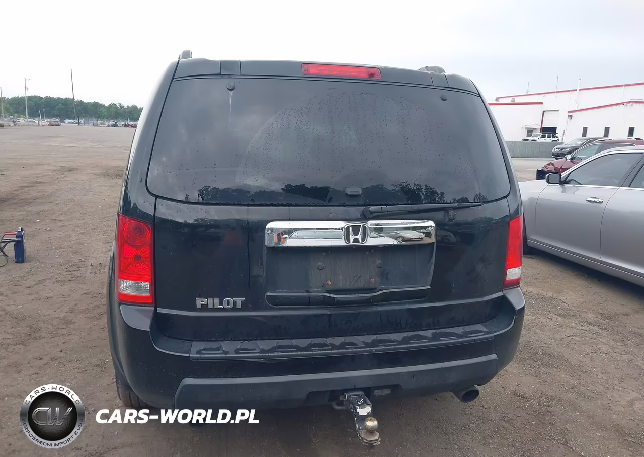 2011 Honda Pilot Ex-L VIN:5FNYF4H75BB032814 - 16