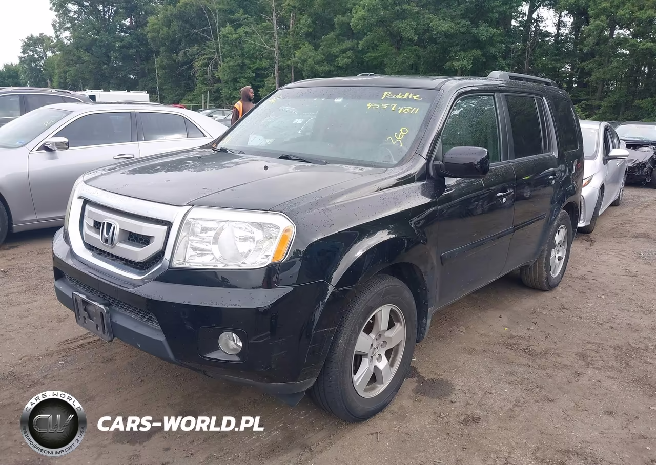2011 Honda Pilot Ex-L VIN:5FNYF4H75BB032814 - 2