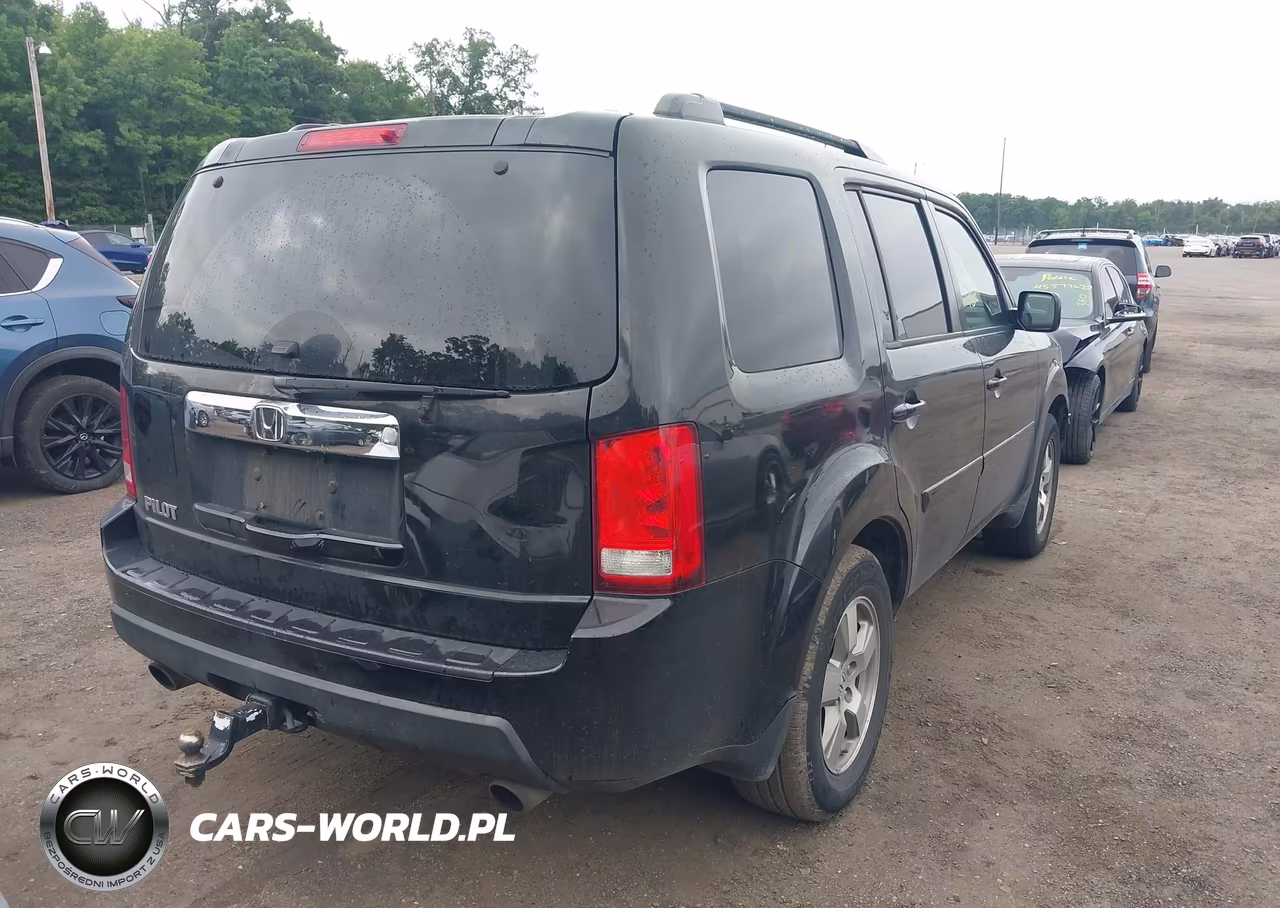 2011 Honda Pilot Ex-L VIN:5FNYF4H75BB032814 - 4