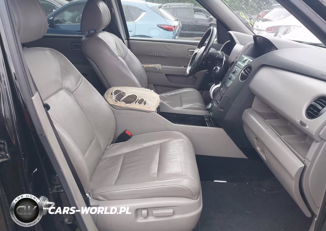 2011 Honda Pilot Ex-L VIN:5FNYF4H75BB032814 - 5