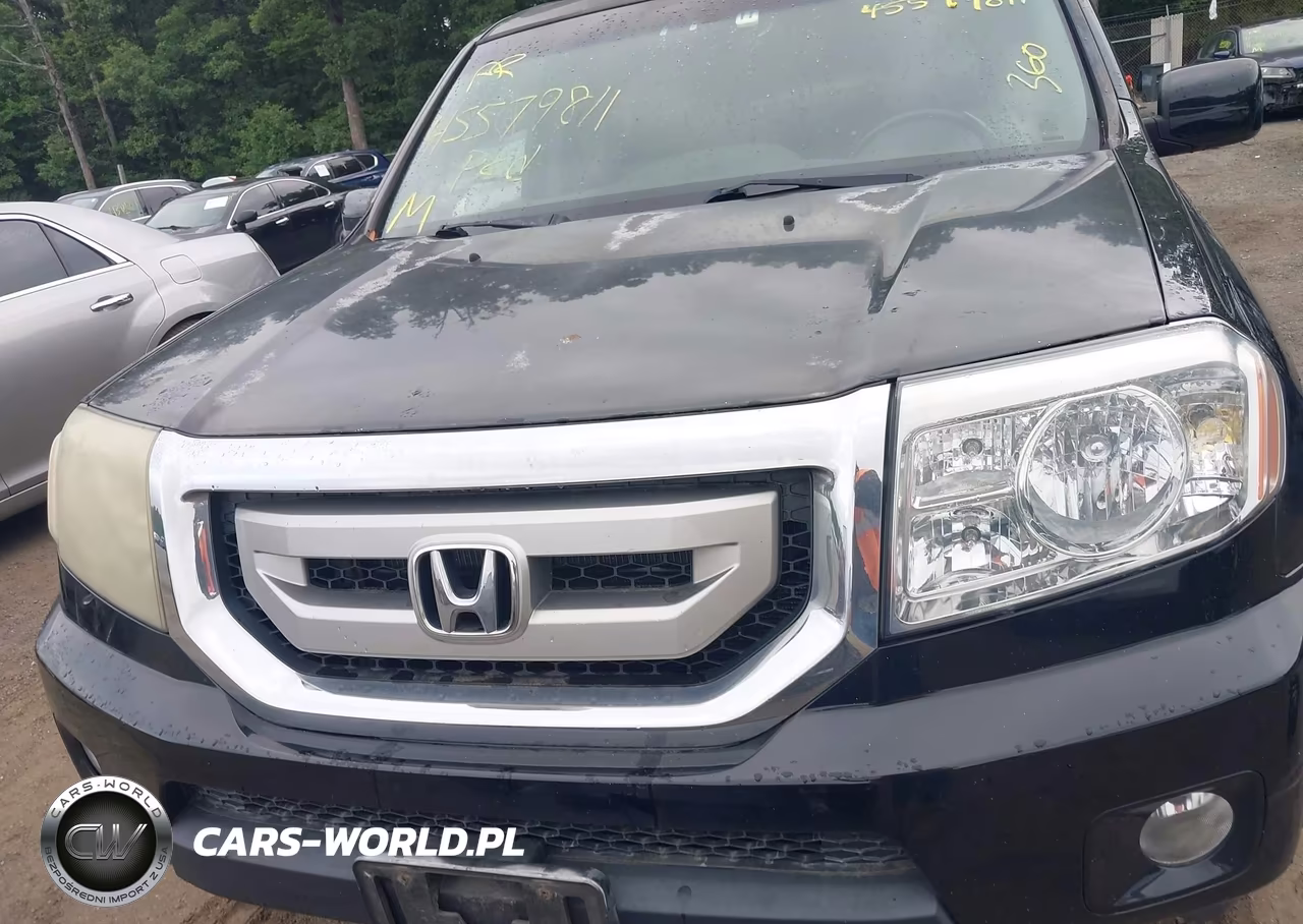 2011 Honda Pilot Ex-L VIN:5FNYF4H75BB032814 - 6