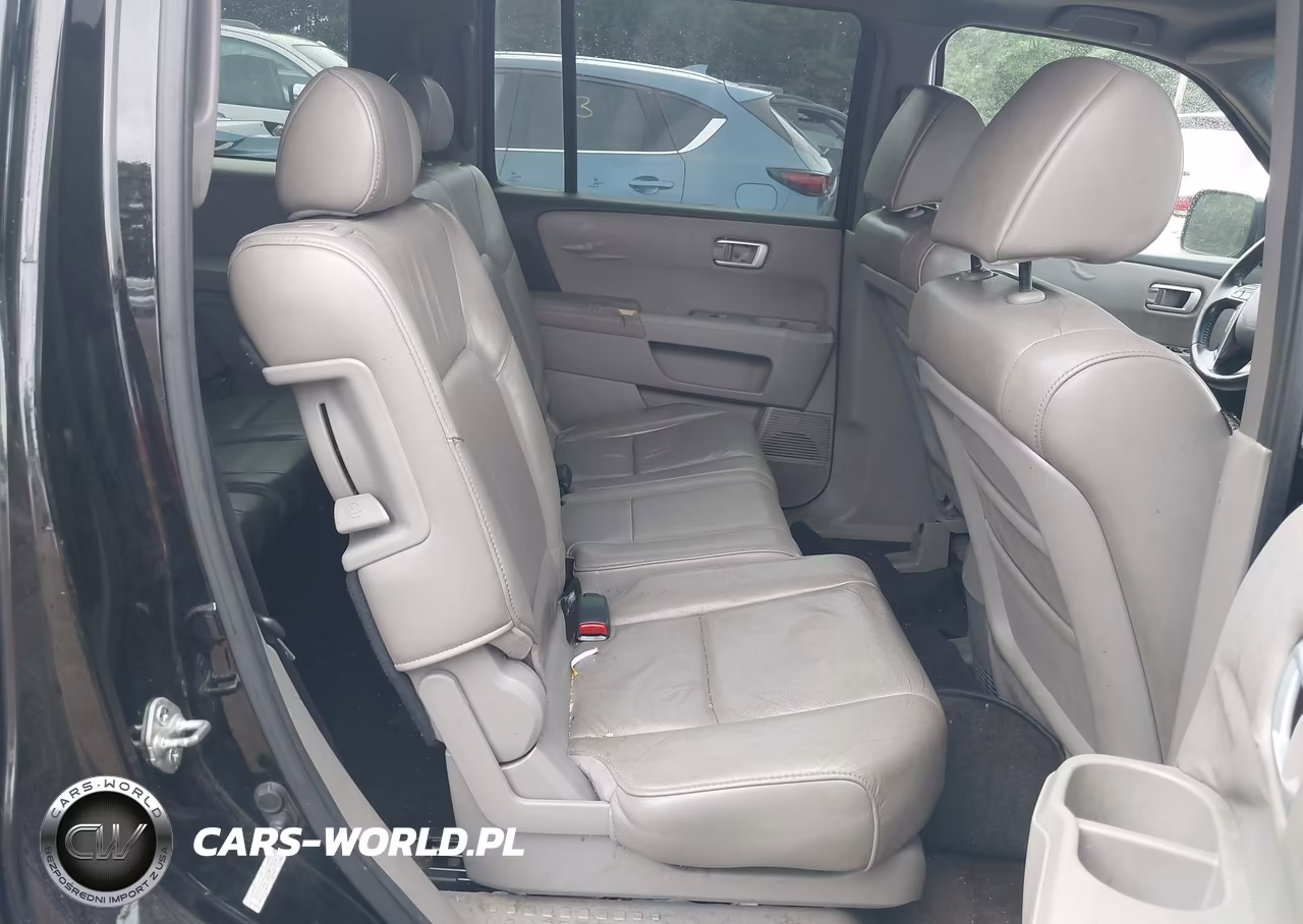 2011 Honda Pilot Ex-L VIN:5FNYF4H75BB032814 - 8