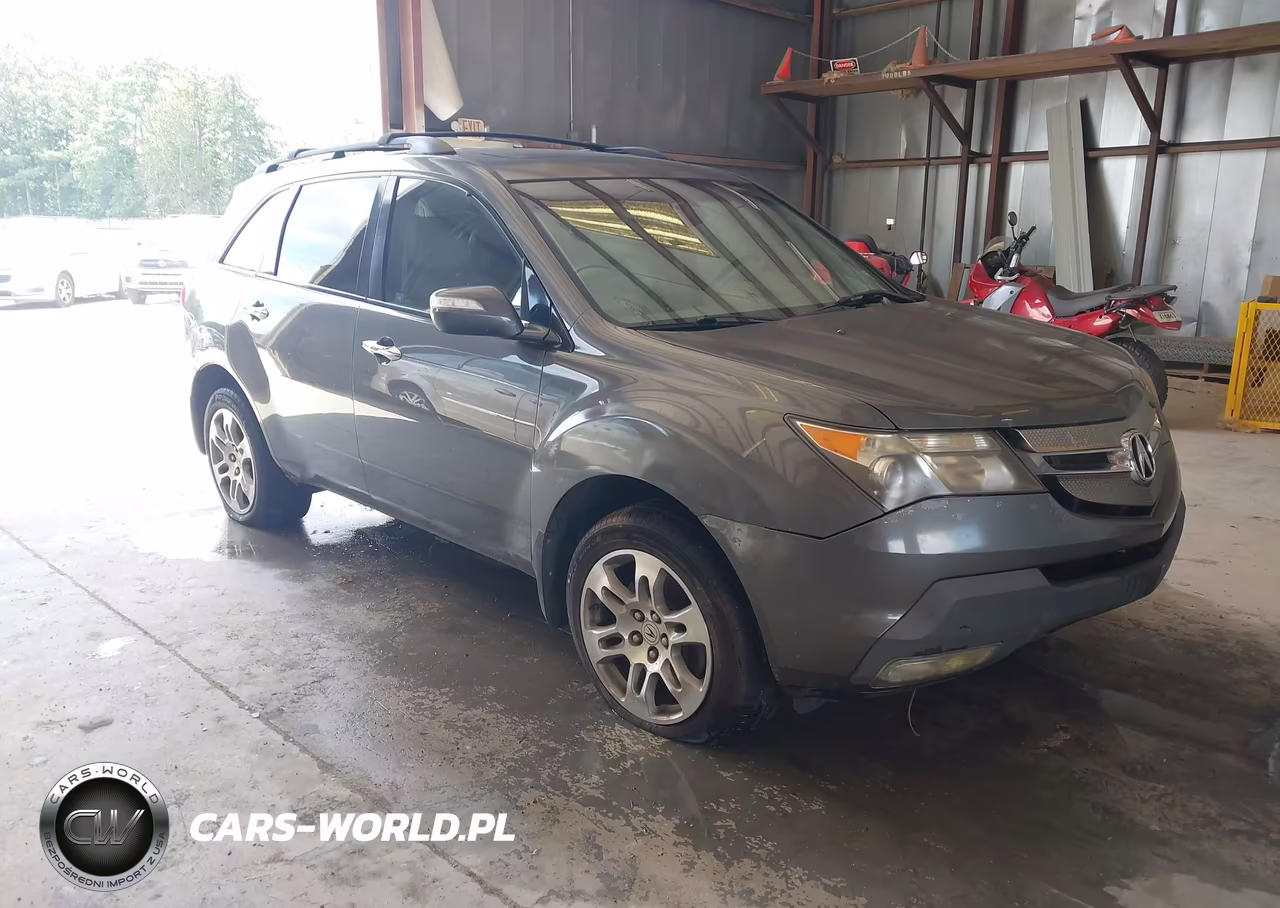 2007 Acura Mdx Technology Package