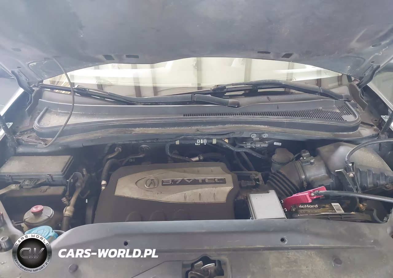 2007 Acura Mdx Technology Package VIN:2HNYD283X7H506839 - 10