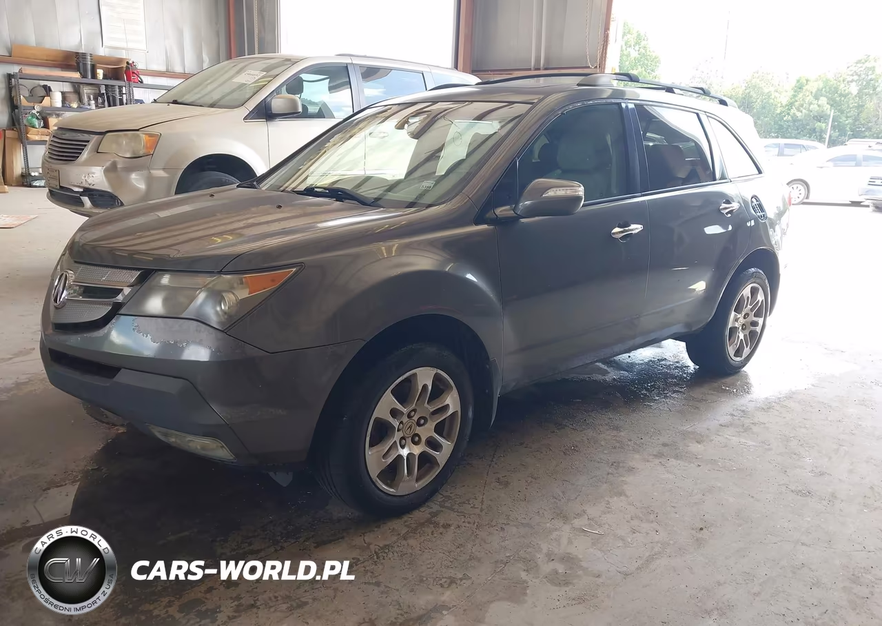 2007 Acura Mdx Technology Package VIN:2HNYD283X7H506839 - 2