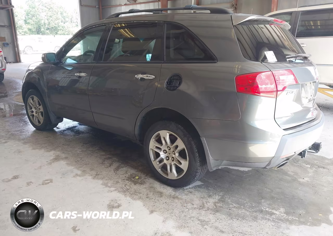2007 Acura Mdx Technology Package VIN:2HNYD283X7H506839 - 3