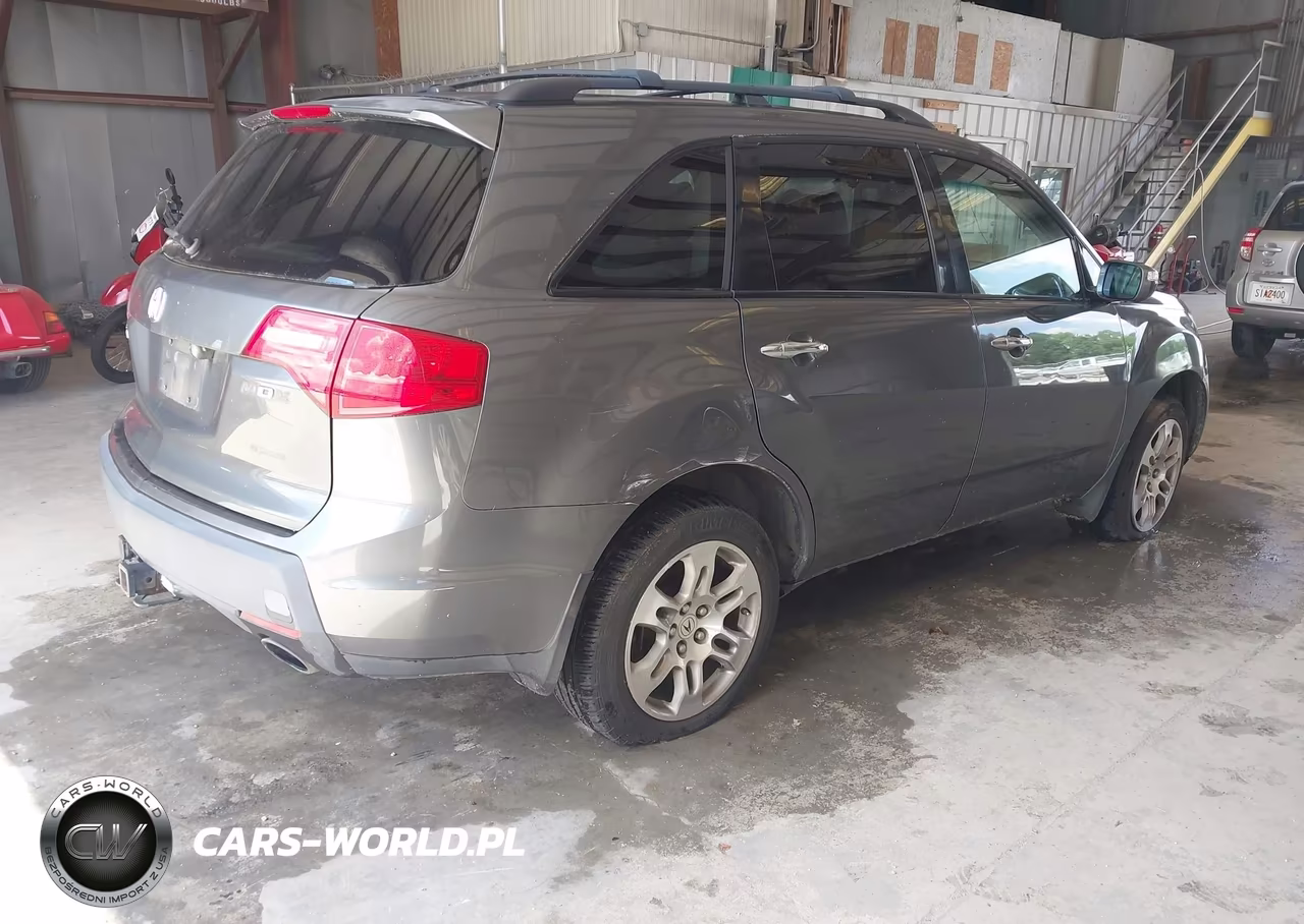 2007 Acura Mdx Technology Package VIN:2HNYD283X7H506839 - 4