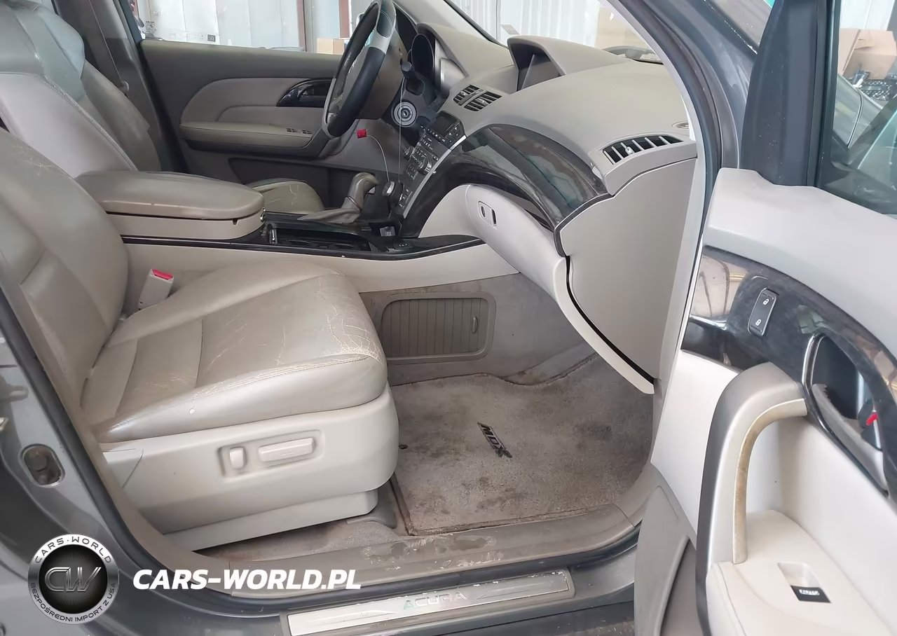 2007 Acura Mdx Technology Package VIN:2HNYD283X7H506839 - 5