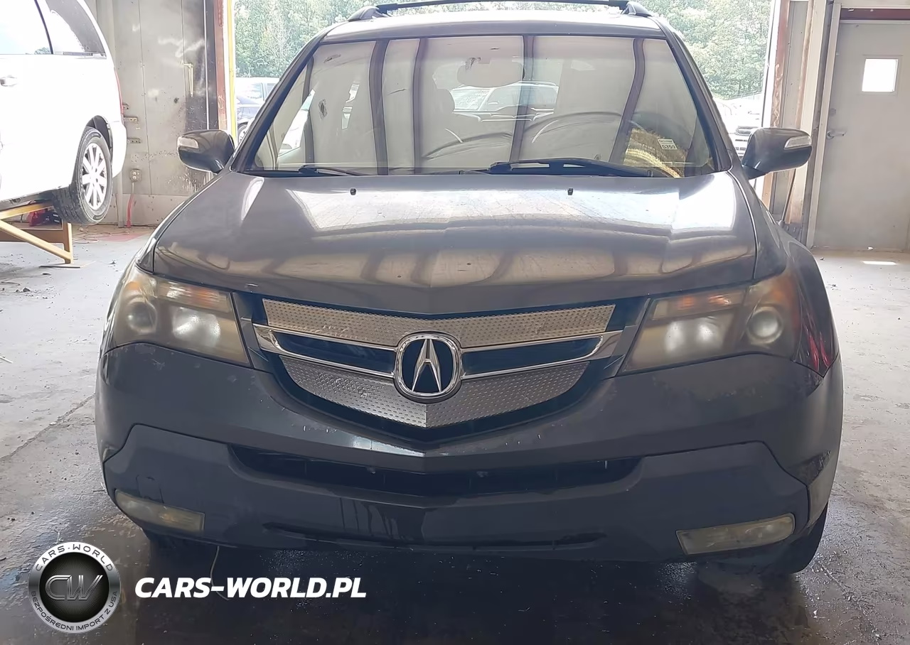 2007 Acura Mdx Technology Package VIN:2HNYD283X7H506839 - 6