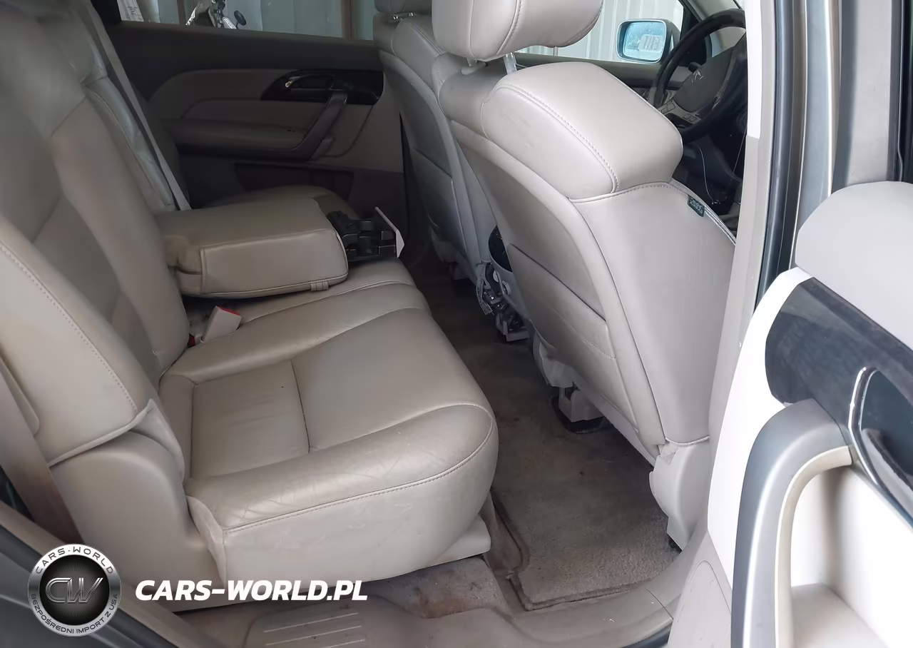 2007 Acura Mdx Technology Package VIN:2HNYD283X7H506839 - 8