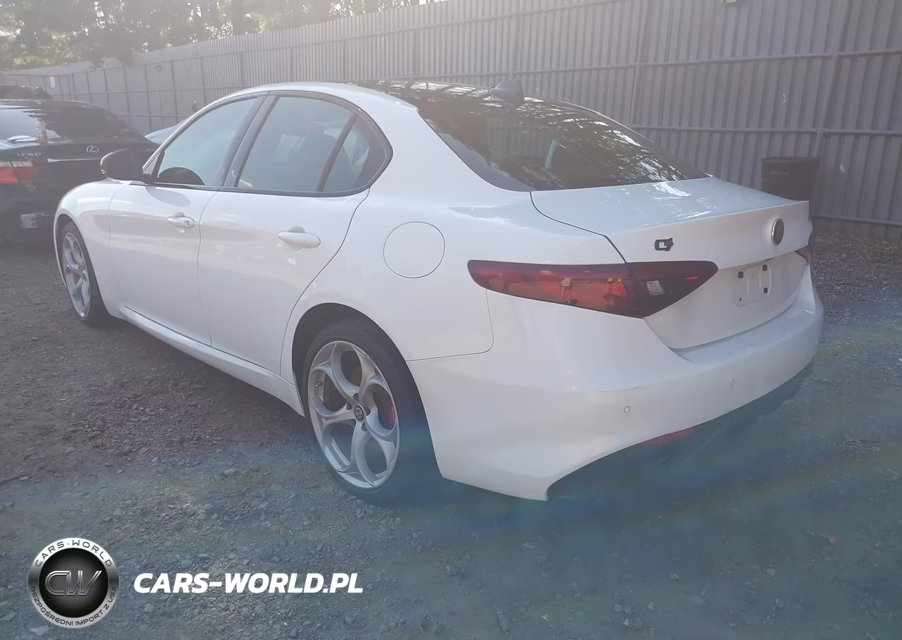 2019 Alfa Romeo Giulia Ti Sport Awd VIN:ZARFANBN9K7602408 - 3