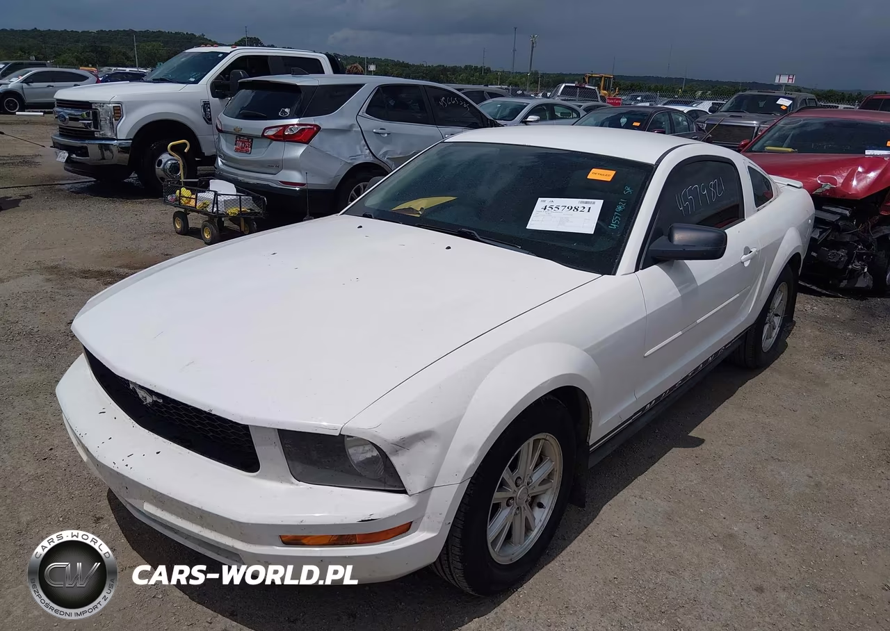2007 Ford Mustang V6 Deluxe-V6 Premium VIN:1ZVFT80N475351984 - 2