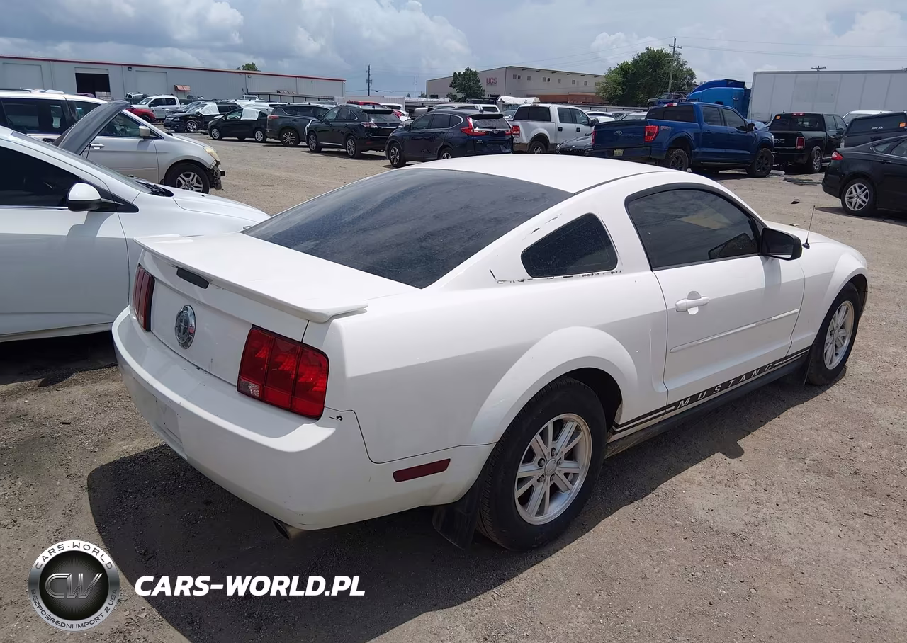 2007 Ford Mustang V6 Deluxe-V6 Premium VIN:1ZVFT80N475351984 - 4