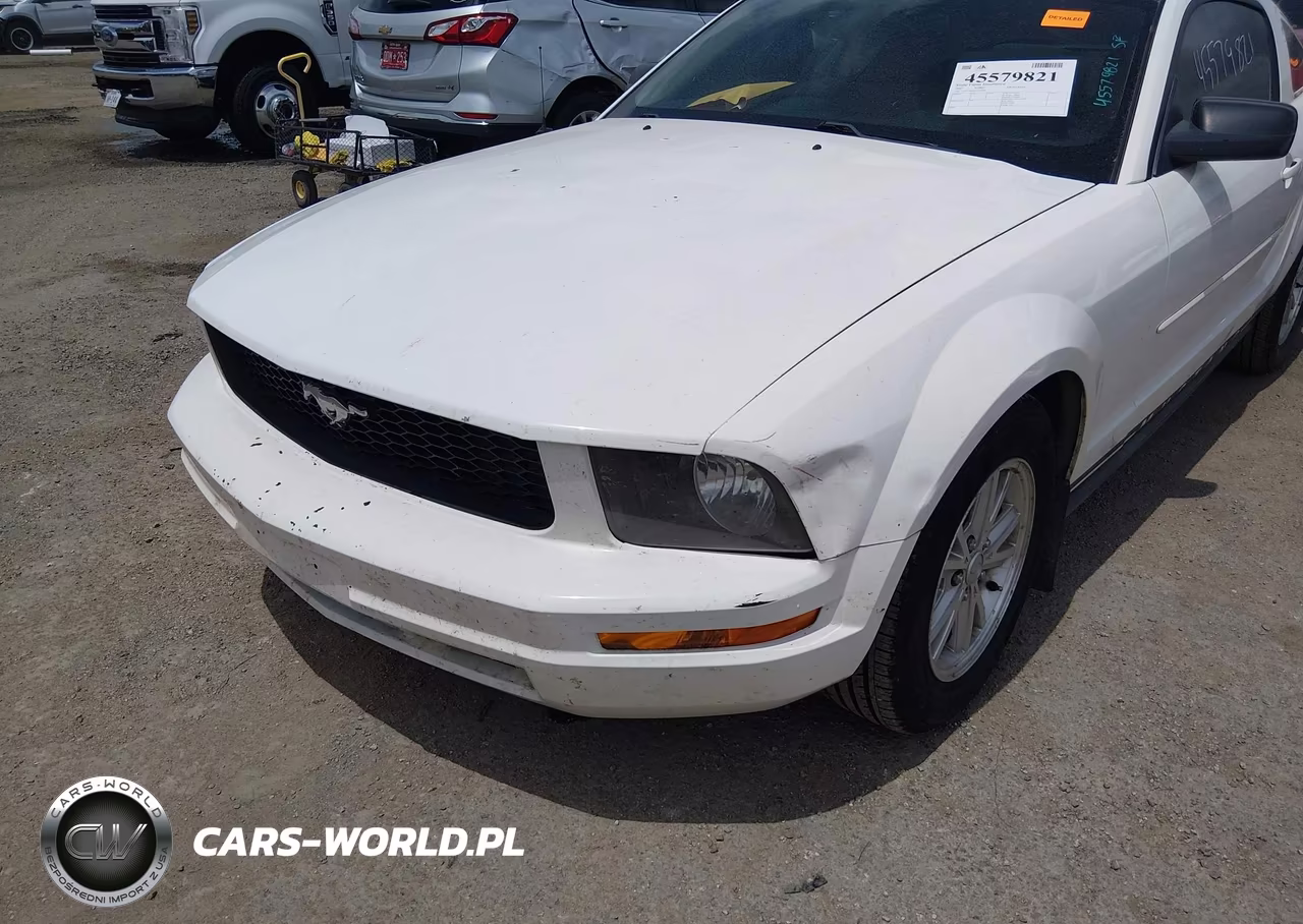 2007 Ford Mustang V6 Deluxe-V6 Premium VIN:1ZVFT80N475351984 - 6