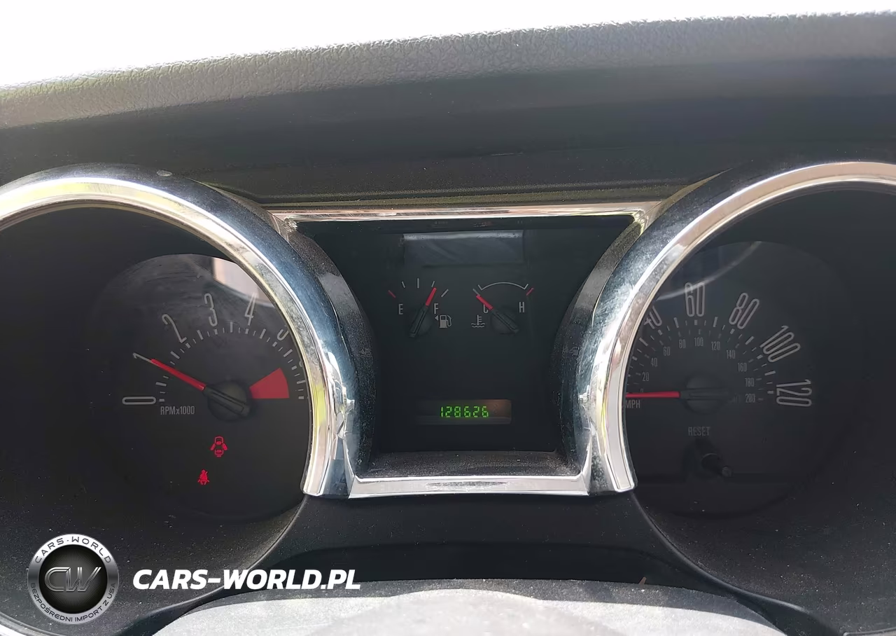 2007 Ford Mustang V6 Deluxe-V6 Premium VIN:1ZVFT80N475351984 - 7