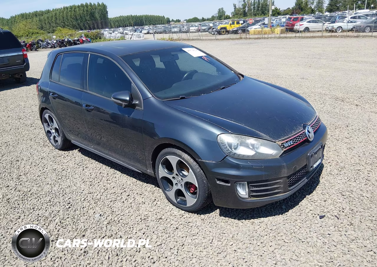 2012 Volkswagen Gti 4-Door