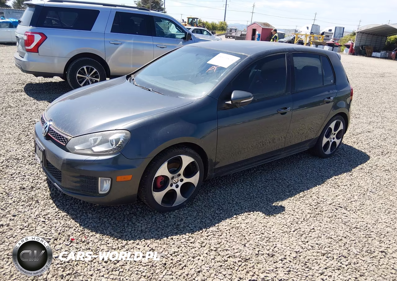2012 Volkswagen Gti 4-Door VIN:WVWHD7AJ4CW215339 - 2
