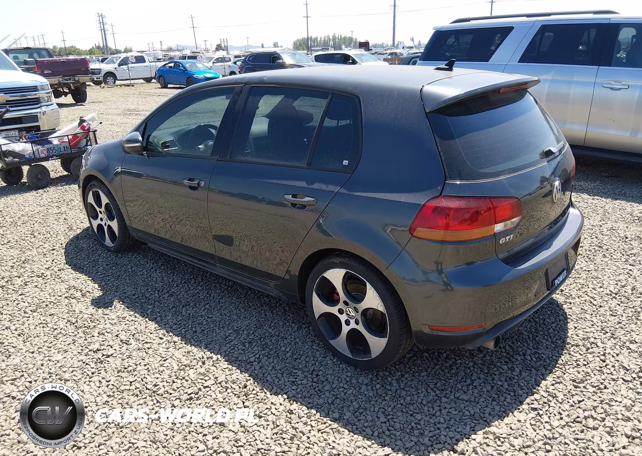 2012 Volkswagen Gti 4-Door VIN:WVWHD7AJ4CW215339 - 3