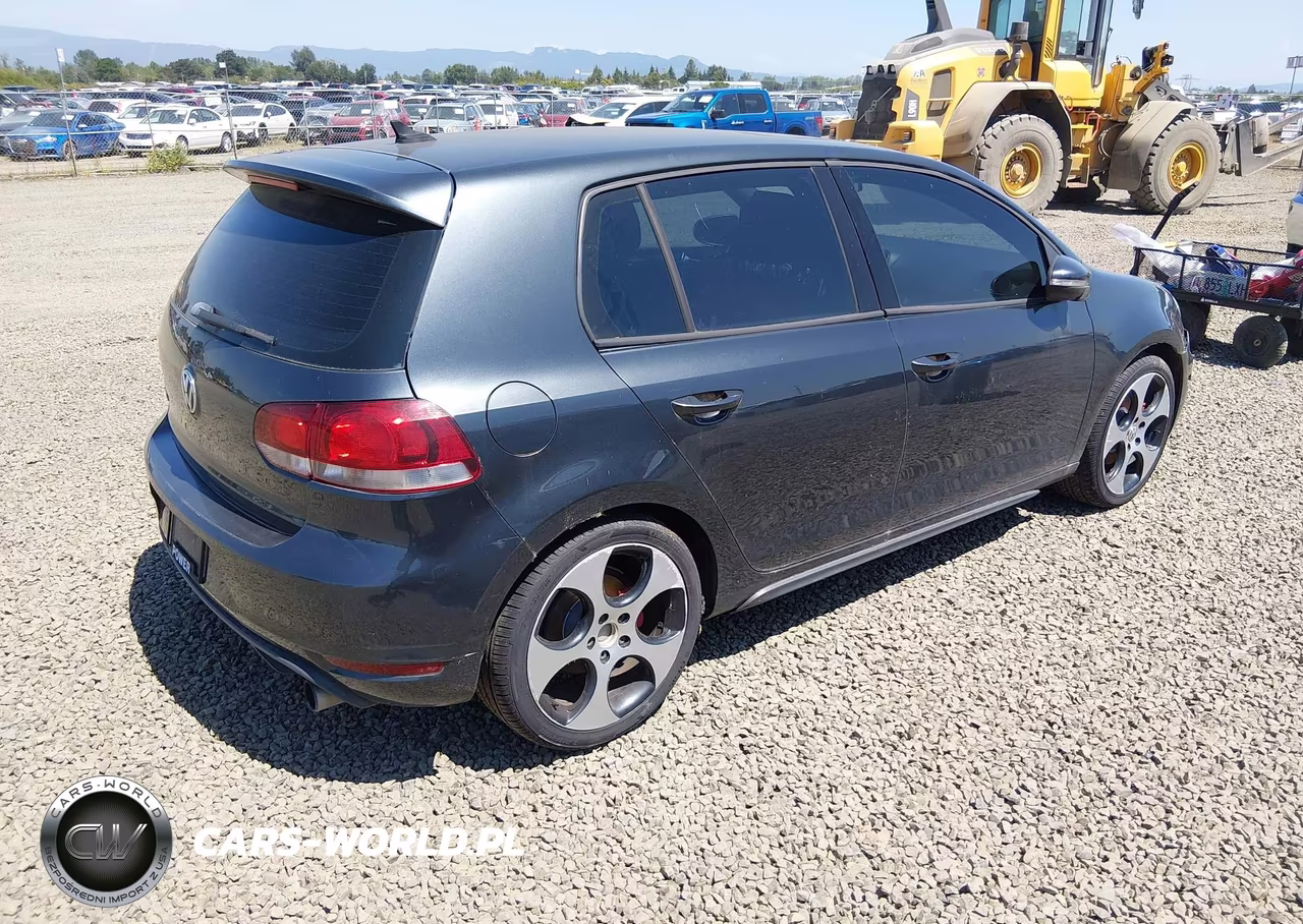 2012 Volkswagen Gti 4-Door VIN:WVWHD7AJ4CW215339 - 4