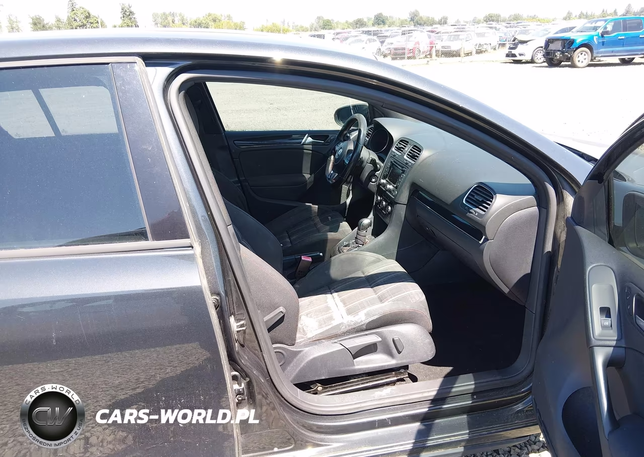 2012 Volkswagen Gti 4-Door VIN:WVWHD7AJ4CW215339 - 5