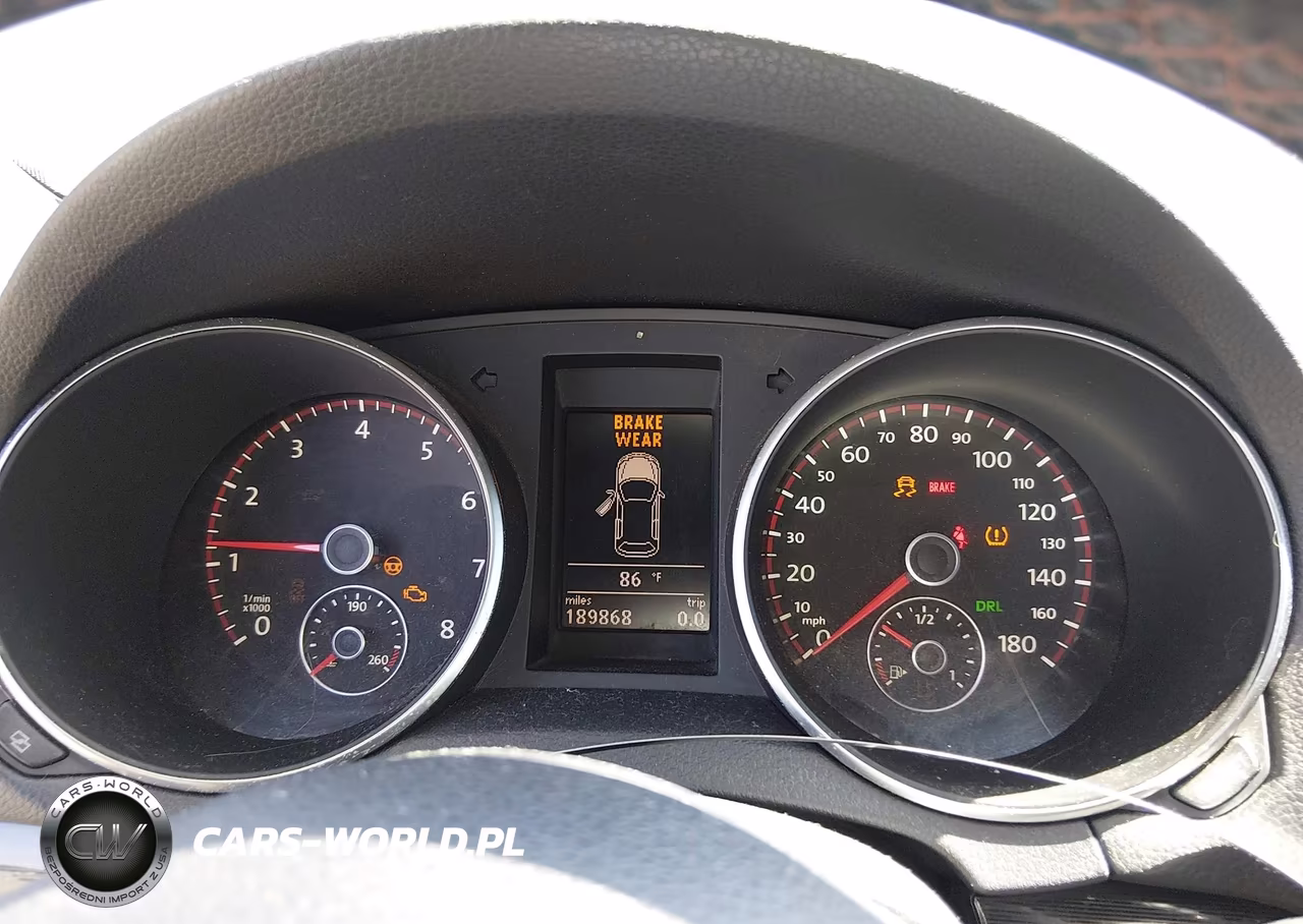2012 Volkswagen Gti 4-Door VIN:WVWHD7AJ4CW215339 - 7