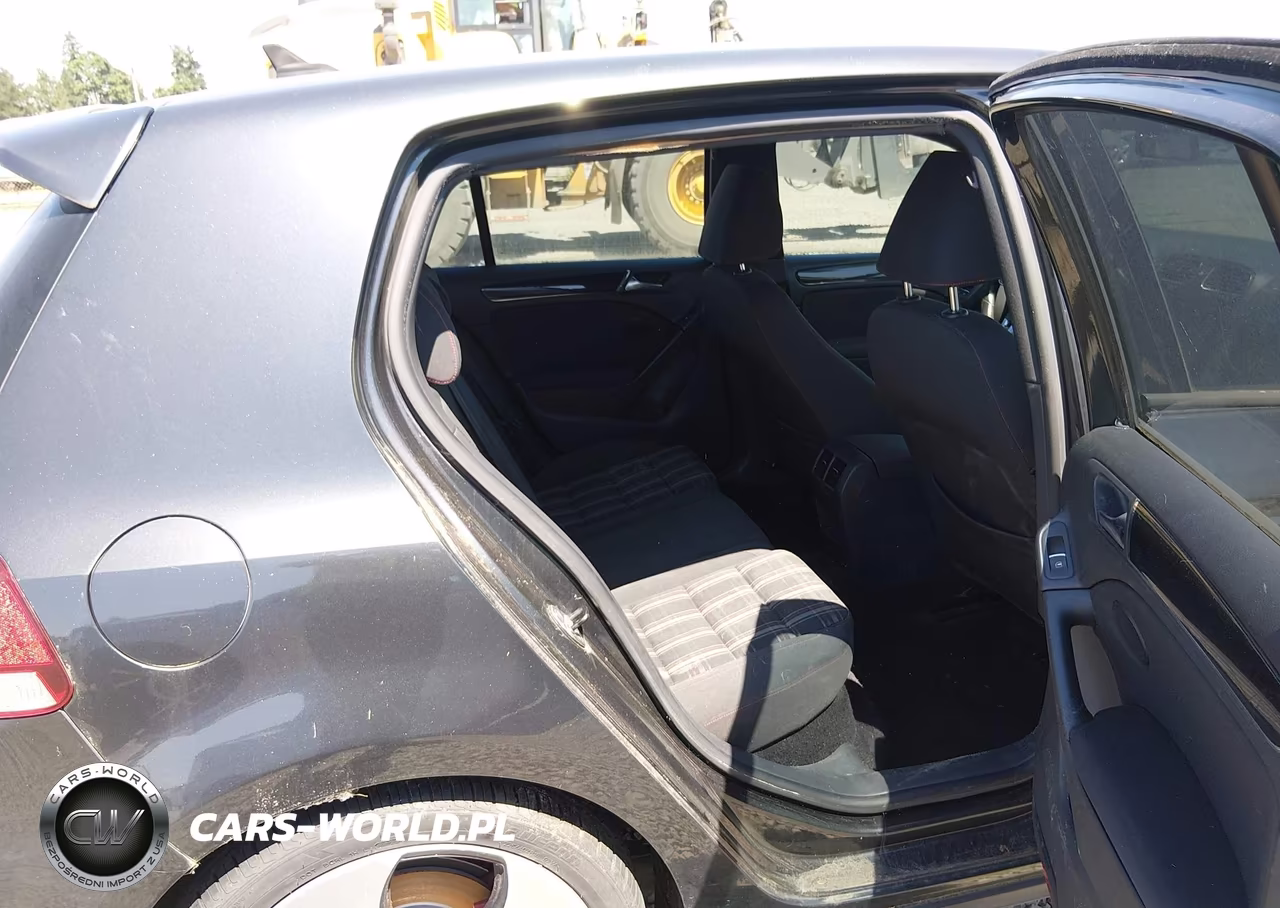 2012 Volkswagen Gti 4-Door VIN:WVWHD7AJ4CW215339 - 8
