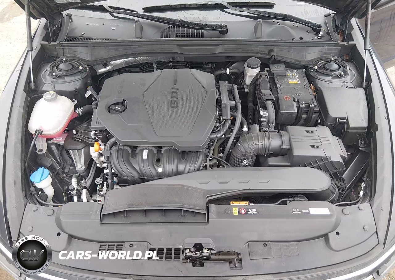 2024 Hyundai Sonata Sel VIN:KMHL64JAXRA385807 - 10