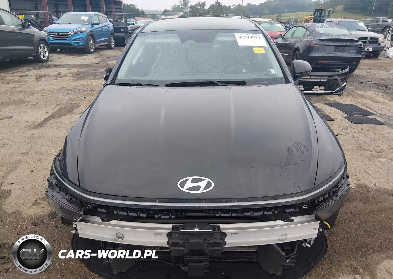2024 Hyundai Sonata Sel VIN:KMHL64JAXRA385807 - 13