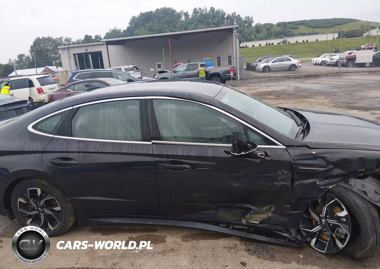 2024 Hyundai Sonata Sel VIN:KMHL64JAXRA385807 - 14