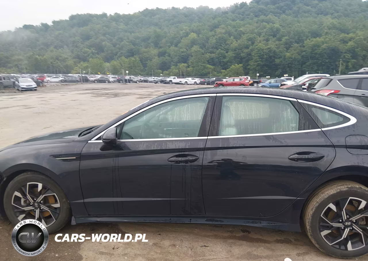 2024 Hyundai Sonata Sel VIN:KMHL64JAXRA385807 - 15
