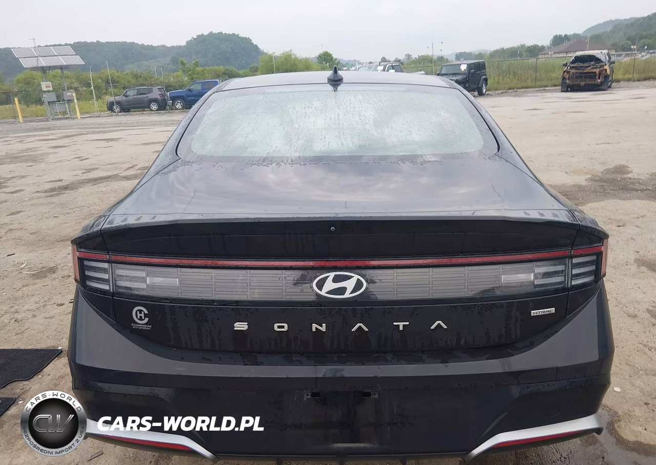 2024 Hyundai Sonata Sel VIN:KMHL64JAXRA385807 - 17