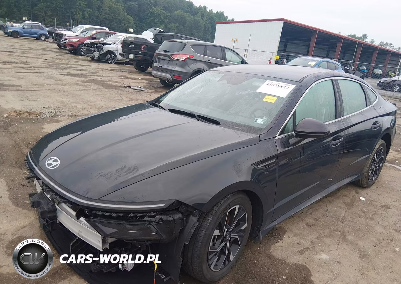 2024 Hyundai Sonata Sel VIN:KMHL64JAXRA385807 - 2