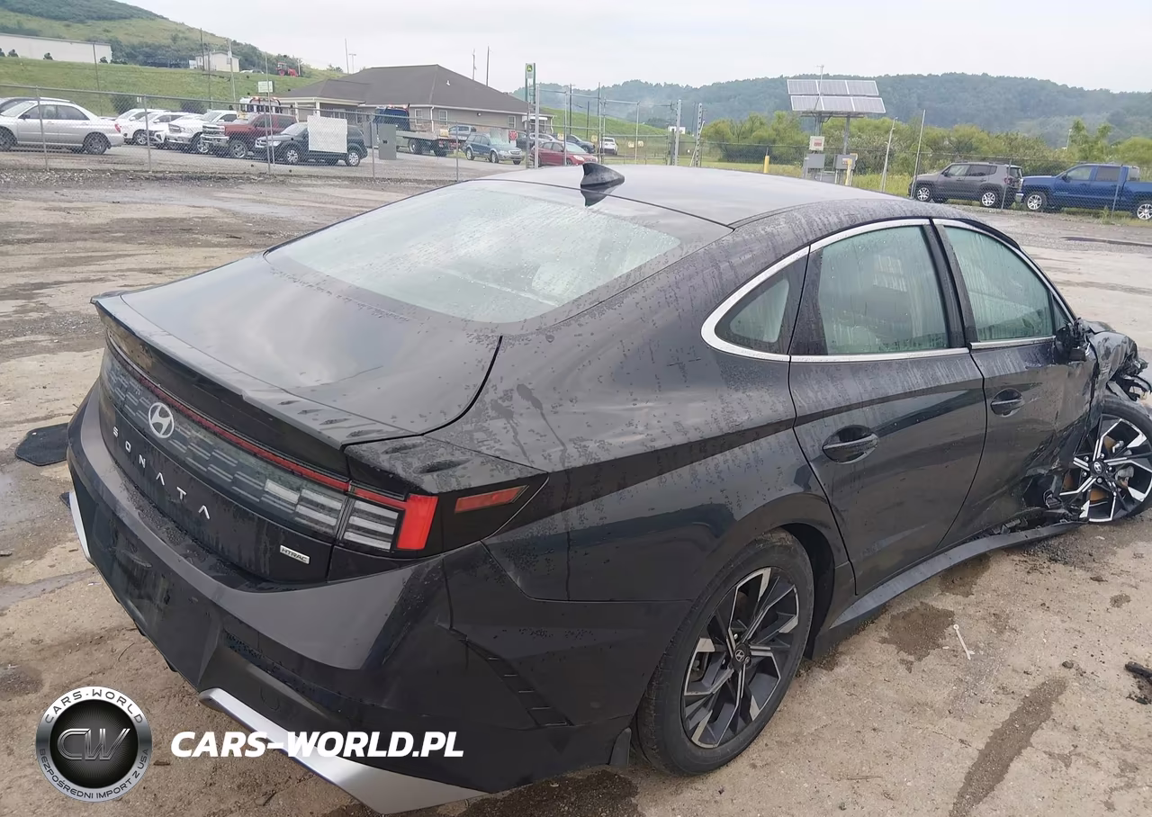 2024 Hyundai Sonata Sel VIN:KMHL64JAXRA385807 - 4