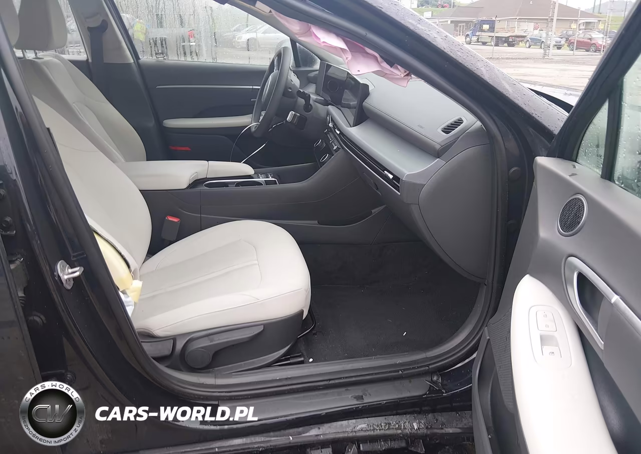 2024 Hyundai Sonata Sel VIN:KMHL64JAXRA385807 - 5