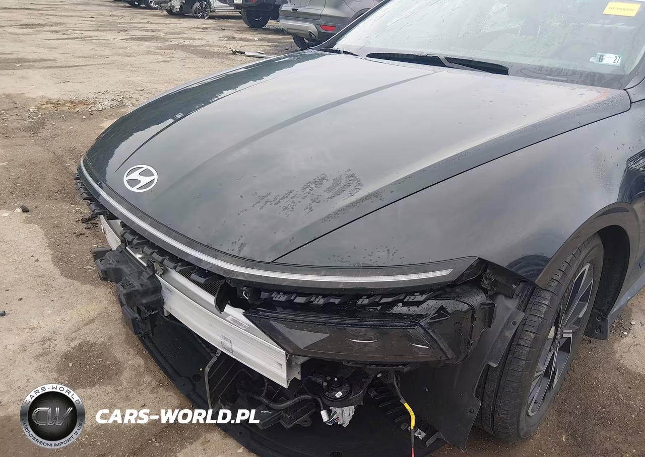 2024 Hyundai Sonata Sel VIN:KMHL64JAXRA385807 - 6