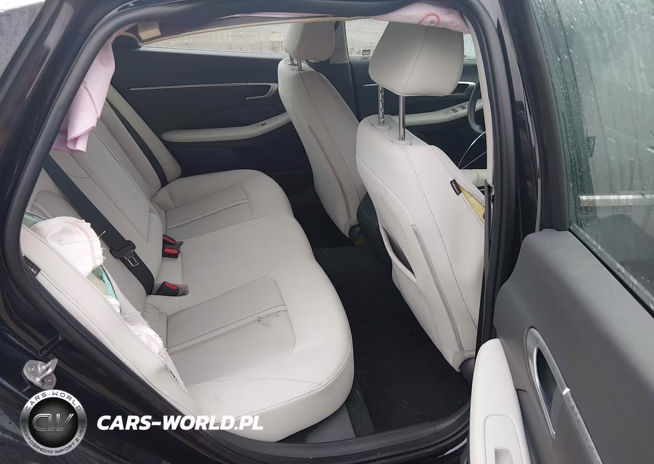 2024 Hyundai Sonata Sel VIN:KMHL64JAXRA385807 - 8
