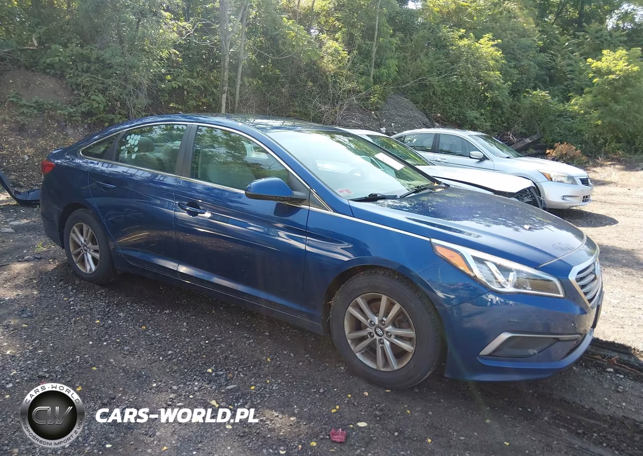 2016 Hyundai Sonata Se – zdjęcie 1 z 12