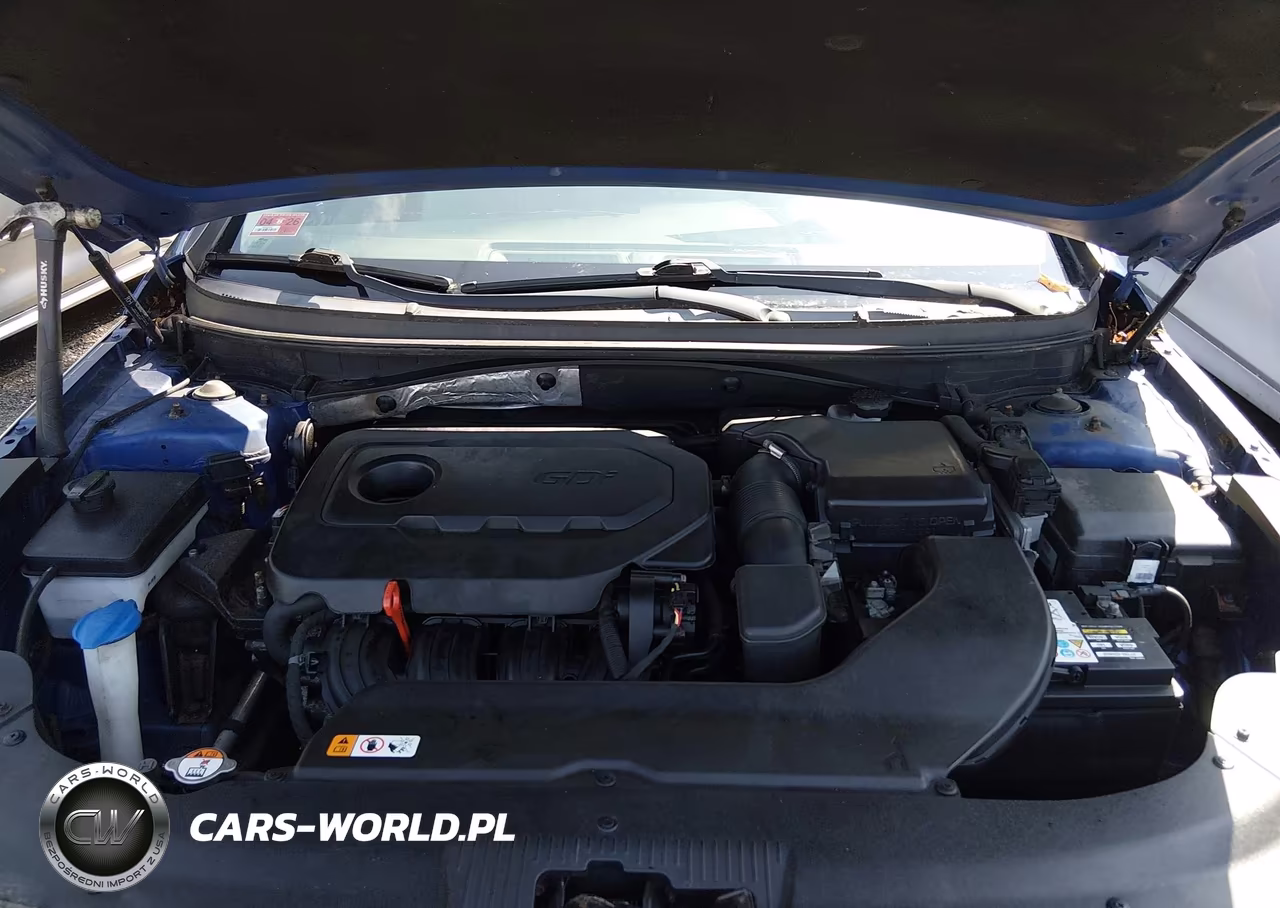 2016 Hyundai Sonata Se VIN:5NPE24AF6GH321340 - 10
